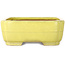 Mokko gele bonsaipot van Yamafusa - 307 x 242 x 92 mm
