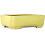 Vaso bonsai Mokko giallo di Yamafusa - 307 x 242 x 92 mm