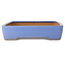 Vaso bonsai rettangolare blu di Yamafusa - 473 x 332 x 72 mm