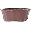 Vaso bonsai Lotus bordeaux di Tosui - 252 x 195 x 73 mm