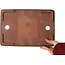 Maceta rectangular beige para bonsái de Eime Yozan - 315 x 215 x 52 mm