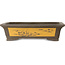 Pot à bonsaï rectangulaire non émaillé - 489 x 332 x 130 mm