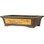 Rectangular unglazed bonsai pot - 489 x 332 x 130 mm