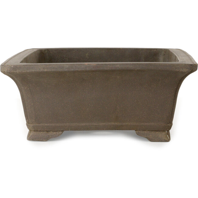 Pot à bonsaï rectangulaire non émaillé - 489 x 332 x 130 mm