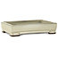 Rechthoekige witte bonsaipot van Tosui - 202 x 147 x 45 mm
