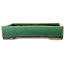 Vierkante groene bonsaipot van Shuhou - 280 x 280 x 57 mm