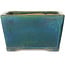 Vaso bonsai quadrato verde di Aiba Koyou - 257 x 257 x 147 mm