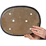 Pot à bonsaï ovale bleu foncé de Shuhou - 350 x 265 x 53 mm