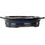 Vaso bonsai ovale blu scuro di Kakuzan - 455 x 380 x 95 mm