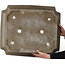 Maceta rectangular sin esmaltar para bonsái - 705 x 600 x 173 mm