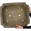 Maceta rectangular sin esmaltar para bonsái - 705 x 600 x 173 mm