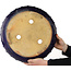 Maceta redonda para bonsái azul oscuro de Kanto - 480 x 480 x 135 mm