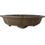 Mokko unglazed bonsai pot - 465 x 465 x 115 mm