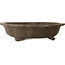Mokko unglazed bonsai pot - 465 x 465 x 115 mm