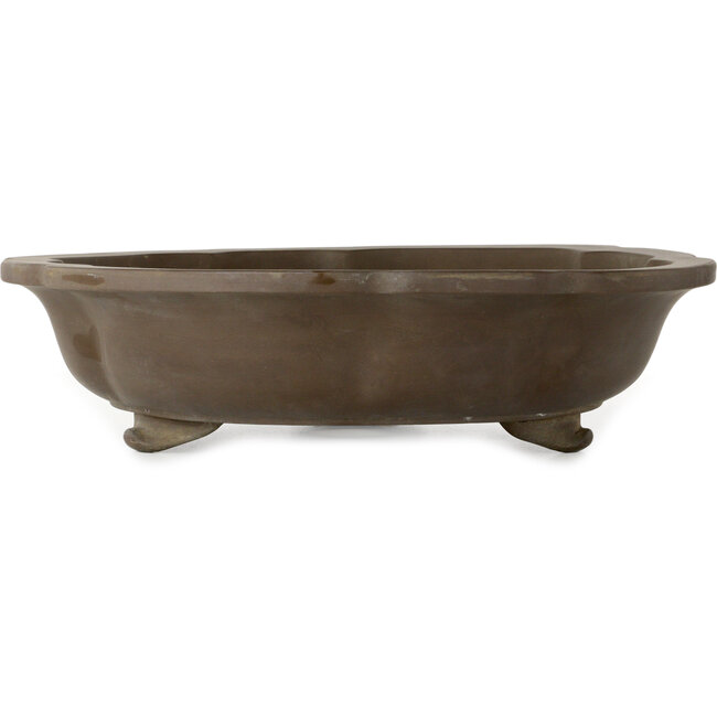 Mokko unglazed bonsai pot - 465 x 465 x 115 mm