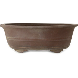 590 mm ovale ongeglazuurde pot uit China
