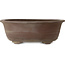 Pot ovale non émaillé pour bonsaï - 590 x 470 x 195 mm