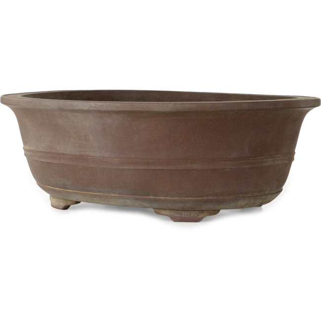 Vaso bonsai ovale non smaltato - 590 x 470 x 195 mm