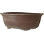 Vaso bonsai ovale non smaltato - 590 x 470 x 195 mm