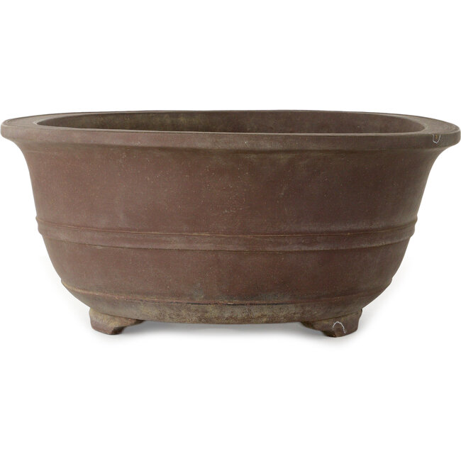 Vaso bonsai ovale non smaltato - 590 x 470 x 195 mm