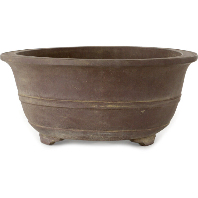 Vaso bonsai ovale non smaltato - 590 x 470 x 195 mm