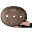 Ovaler, unglasierter Bonsaitopf – 590 x 470 x 195 mm