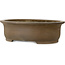 Ovale, ongeglazuurde bonsaipot van Maruhei - 615 x 455 x 180 mm