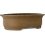 Vaso bonsai ovale non smaltato di Maruhei - 615 x 455 x 180 mm
