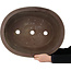 Ovaler, unglasierter Bonsaitopf – 590 x 470 x 195 mm