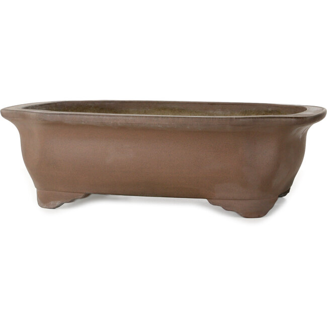 Pot à bonsaï Mokko non émaillé de Keizan - 565 x 443 x 168 mm