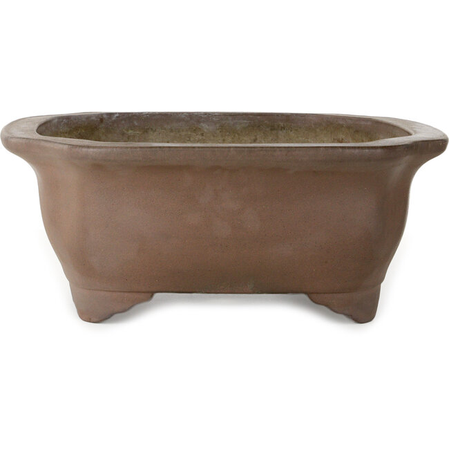 Vaso bonsai Mokko non smaltato di Keizan - 565 x 443 x 168 mm