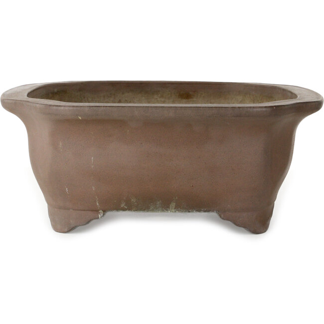 Mokko unglazed bonsai pot by Keizan - 565 x 443 x 168 mm