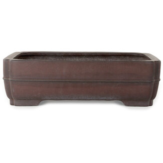  Yamaaki 495 mm mokko unglazed bonsai pot by Yamaaki, Tokoname, Japan