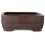 Mokko unglazed bonsai pot by Yamaaki - 495 x 395 x 145 mm