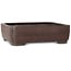 Mokko unglazed bonsai pot by Yamaaki - 495 x 395 x 145 mm