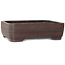 Maceta rectangular sin esmaltar para bonsái de Yamaaki - 495 x 395 x 145 mm