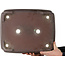 Pot à bonsaï rectangulaire non émaillé de Yamaaki - 495 x 395 x 145 mm