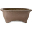 Mokko unglazed bonsai pot by Keizan - 560 x 445 x 170 mm