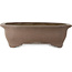 Mokko unglazed bonsai pot by Keizan - 560 x 445 x 170 mm
