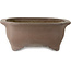 Mokko unglazed bonsai pot by Keizan - 560 x 445 x 170 mm
