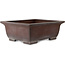 Vaso bonsai rettangolare non smaltato di Yamaaki - 505 x 403 x 182 mm