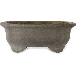  Yamaaki 480 mm mokko unglazed bonsai pot by Yamaaki, Tokoname, Japan