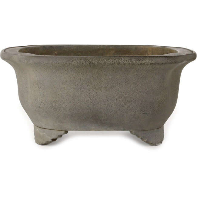 Maceta para bonsái Mokko sin esmaltar de Yamaaki - 480 x 400 x 180 mm