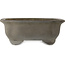 Mokko unglazed bonsai pot by Yamaaki - 480 x 400 x 180 mm