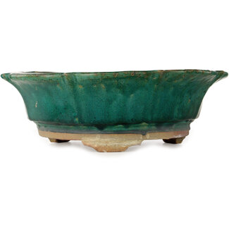 Kanto 470 mm lotus green bonsai pot by Kanto, China