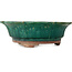 Lotus green bonsai pot by Kanto - 470 x 470 x 155 mm
