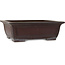 Maceta rectangular sin esmaltar para bonsái de Yamaaki - 605 x 485 x 205 mm