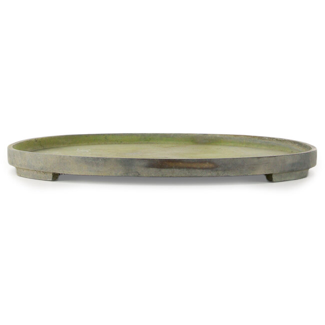 Suiban en bronze (doban) - 552 x 382 x 30 mm