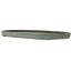Oval green bonsai pot by Mazan - 760 x 475 x 50 mm