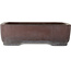 Pot à bonsaï rectangulaire non émaillé de Yamaaki - 560 x 425 x 160 mm